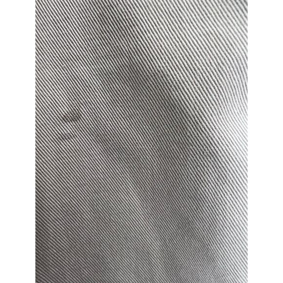 Polo Ralph Lauren Harrington Jacket Sz L Cream/Khaki Bomber Unlined Preppy FLAW - Picture 11 of 11